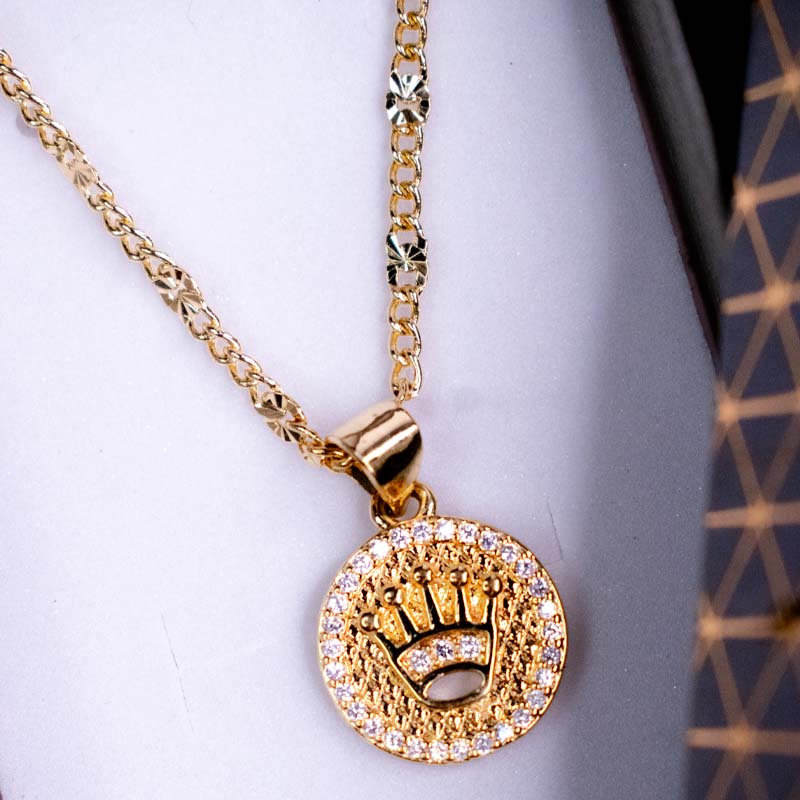 Cadena Cartier + Dije Rolex