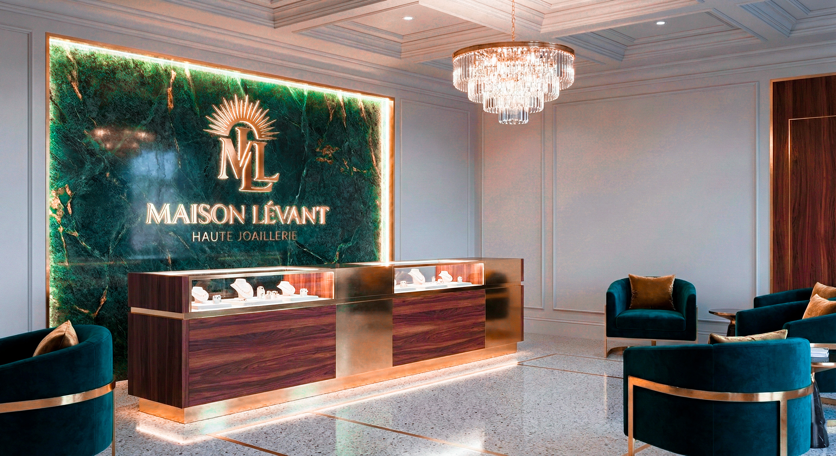 Cadena Cartier con dije Rolex - MAISON LÉVANT